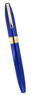 CIRCA 2003 SHEAFFER LEGACY 2 COBALT BLUE SPECIAL EDITION JIM GASTON FOUNTAIN PEN ONLY 100 MADE OFFERED BY ANTIQUE DIGGER