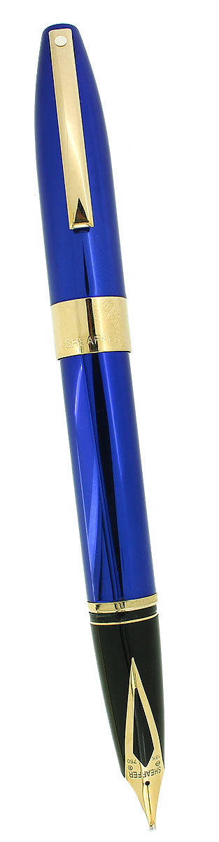 CIRCA 2003 SHEAFFER LEGACY 2 COBALT BLUE SPECIAL EDITION JIM GASTON FOUNTAIN PEN ONLY 100 MADE OFFERED BY ANTIQUE DIGGER