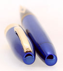 CIRCA 2003 SHEAFFER LEGACY 2 COBALT BLUE SPECIAL EDITION JIM GASTON FOUNTAIN PEN ONLY 100 MADE OFFERED BY ANTIQUE DIGGER