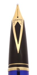CIRCA 2003 SHEAFFER LEGACY 2 COBALT BLUE SPECIAL EDITION JIM GASTON FOUNTAIN PEN ONLY 100 MADE OFFERED BY ANTIQUE DIGGER