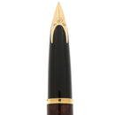 1990S WATERMAN CARENE MARINE AMBER 18K MED NIB FOUNTAIN PEN NEVER INKED OFFERED BY ANTIQUE DIGGER