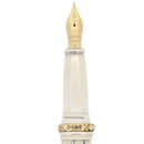 RARE 2000 YARD-O-LED MILLENNIUM 052 STERLING SILVER & 18K GOLD LIMITED EDITION 10 OF 52 FOUNTAIN PEN NEW IN BOX OFFERED BY ANTIQUE DIGGER