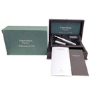 RARE 2000 YARD-O-LED MILLENNIUM 052 STERLING SILVER & 18K GOLD LIMITED EDITION 10 OF 52 FOUNTAIN PEN NEW IN BOX OFFERED BY ANTIQUE DIGGER