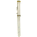 RARE 2000 YARD-O-LED MILLENNIUM 052 STERLING SILVER & 18K GOLD LIMITED EDITION 10 OF 52 FOUNTAIN PEN NEW IN BOX OFFERED BY ANTIQUE DIGGER