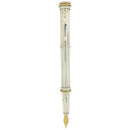 RARE 2000 YARD-O-LED MILLENNIUM 052 STERLING SILVER & 18K GOLD LIMITED EDITION 10 OF 52 FOUNTAIN PEN NEW IN BOX OFFERED BY ANTIQUE DIGGER