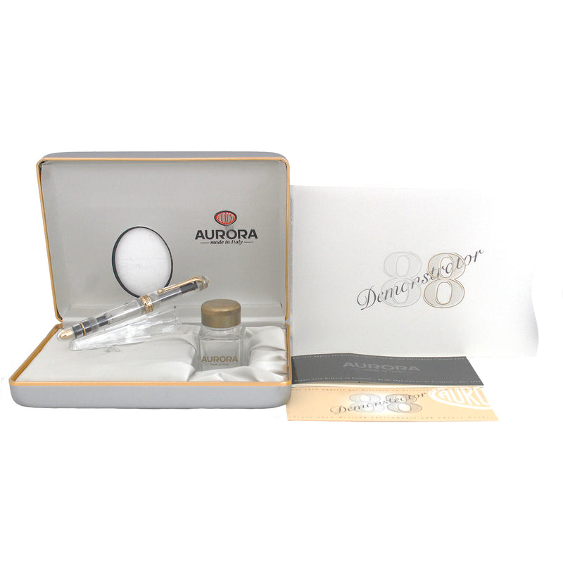 2001 AURORA 88 DEMONSTRATOR LIMITED EDITION FOUNTAIN PEN NEVER INKED OFFERED BY ANTIQUE DIGGER