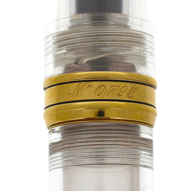 2001 AURORA 88 DEMONSTRATOR LIMITED EDITION FOUNTAIN PEN NEVER INKED OFFERED BY ANTIQUE DIGGER