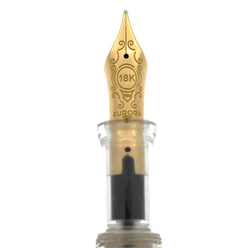 2001 AURORA 88 DEMONSTRATOR LIMITED EDITION FOUNTAIN PEN NEVER INKED OFFERED BY ANTIQUE DIGGER