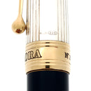 2001 AURORA OPTIMA ULTIMA LIRA LIMITED EDITION FOUNTAIN PEN NEVER INKED OFFERED BY ANTIQUE DIGGER