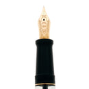 2001 AURORA OPTIMA ULTIMA LIRA LIMITED EDITION FOUNTAIN PEN NEVER INKED OFFERED BY ANTIQUE DIGGER