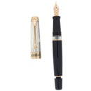 2001 AURORA OPTIMA ULTIMA LIRA LIMITED EDITION FOUNTAIN PEN NEVER INKED OFFERED BY ANTIQUE DIGGER