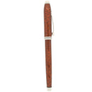 2001 CROSS TOWNSEND AFFINITY SPECIAL EDITION OCHRE FINISH FOUNTAIN PEN NEVER INKED OFFERED BY ANTIQUE DIGGER
