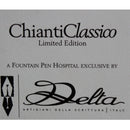 2001 DELTA CHIANTI CLASSICO FOUNTAIN PEN HOSPITAL EXCLUSIVE LIMITED EDITION 99/100FOUNTAIN PEN OFFERED BY ANTIQUE DIGGER