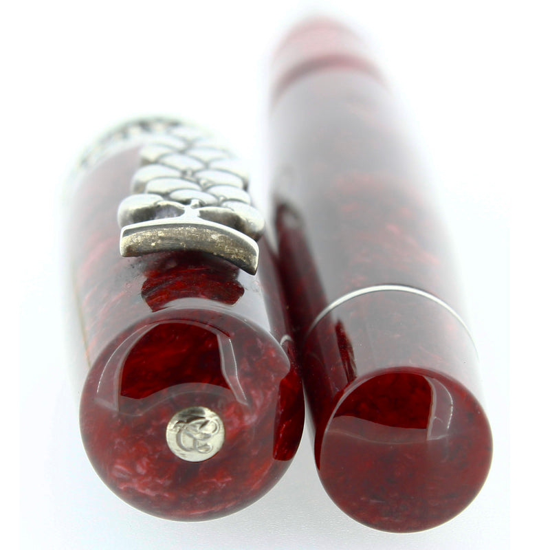 2001 DELTA CHIANTI CLASSICO FOUNTAIN PEN HOSPITAL EXCLUSIVE LIMITED EDITION 99/100FOUNTAIN PEN OFFERED BY ANTIQUE DIGGER