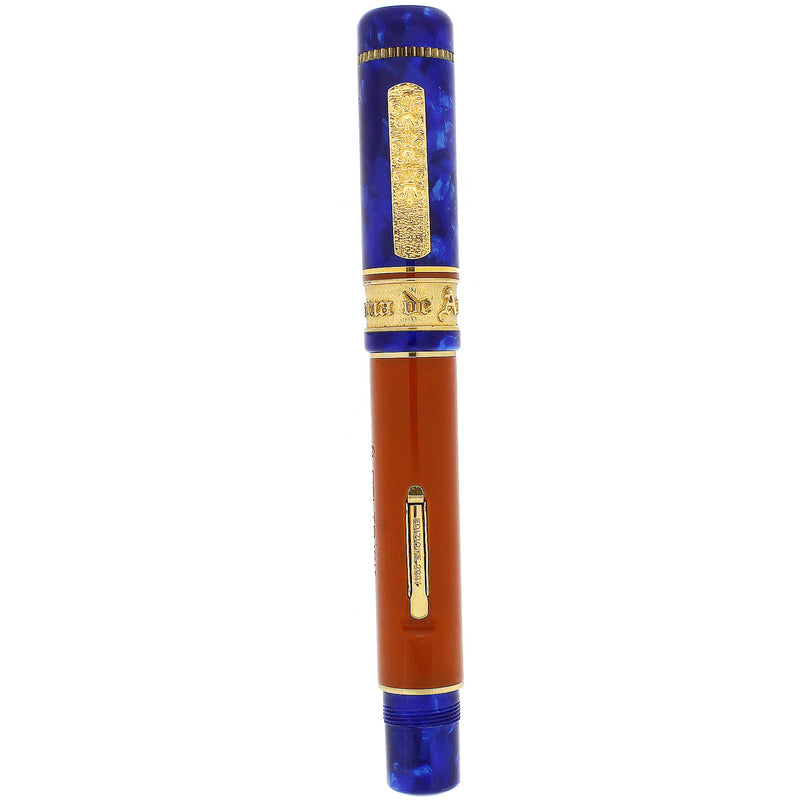 2001 DELTA CORONA DE ARAGON SPECIAL LIMITED EDITION 350/864 FOUNTAIN PEN NEVER INKED OFFERED BY ANTIQUE DIGGER