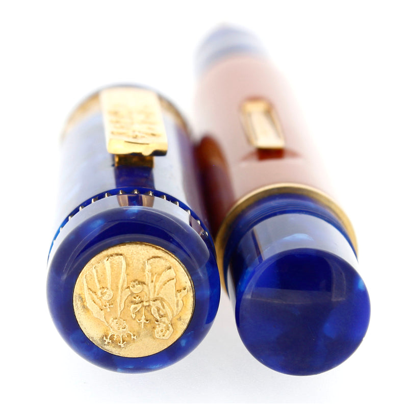 2001 DELTA CORONA DE ARAGON SPECIAL LIMITED EDITION 350/864 FOUNTAIN PEN NEVER INKED OFFERED BY ANTIQUE DIGGER