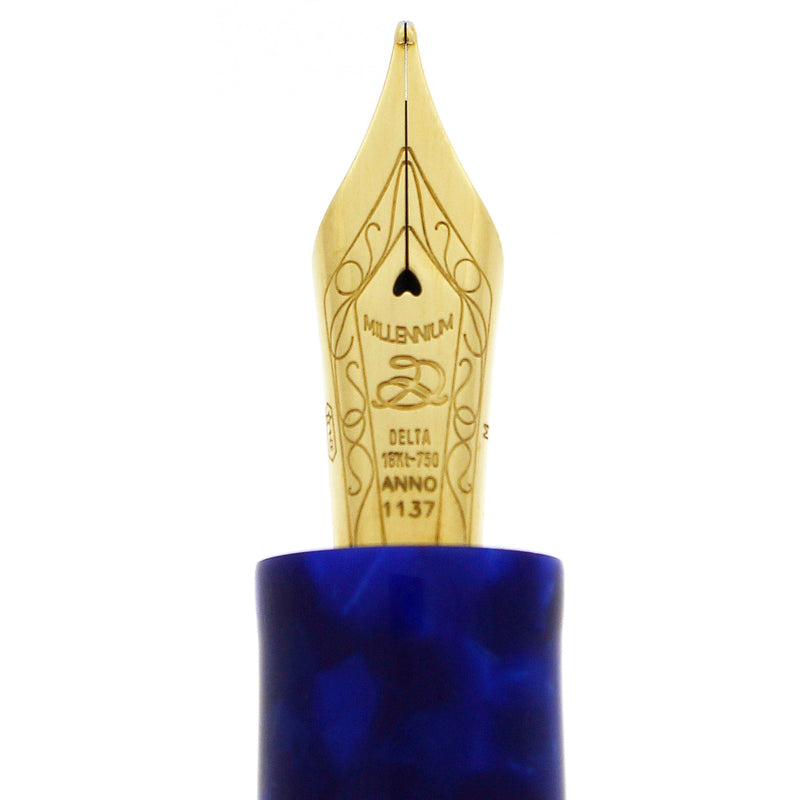 2001 DELTA CORONA DE ARAGON SPECIAL LIMITED EDITION 350/864 FOUNTAIN PEN NEVER INKED OFFERED BY ANTIQUE DIGGER