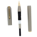 2001 LAMY PERSONA TITANIUM FINISH 14K NIB FOUNTAIN PEN NEVER INKED OFFERED BY ANTIQUE DIGGER