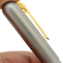 2001 LAMY PERSONA TITANIUM FINISH 14K NIB FOUNTAIN PEN NEVER INKED OFFERED BY ANTIQUE DIGGER