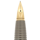 2001 LAMY PERSONA TITANIUM FINISH 14K NIB FOUNTAIN PEN NEVER INKED OFFERED BY ANTIQUE DIGGER