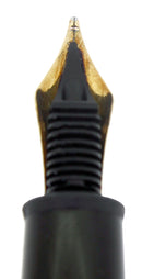 2001 MONTBLANC MEISTERSTUCK N°145 GOLD TRIM CLASSIQUE MEDIUM NIB FOUNTAIN PEN STICKERED OFFERED BY ANTIQUE DIGGER