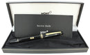 2001 MONTBLANC MEISTERSTUCK N°145 GOLD TRIM CLASSIQUE MEDIUM NIB FOUNTAIN PEN STICKERED OFFERED BY ANTIQUE DIGGER