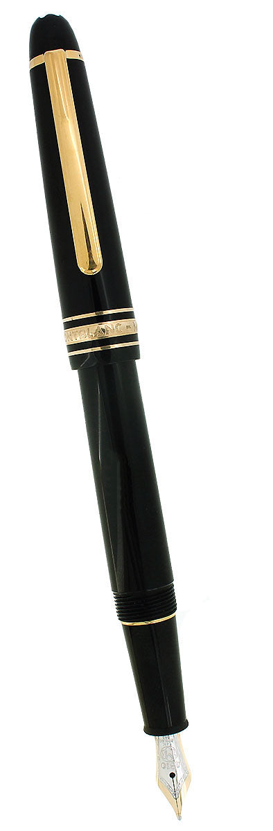 2001 MONTBLANC MEISTERSTUCK N°145 GOLD TRIM CLASSIQUE MED NIB FOUNTAIN PEN OFFERED BY ANTIQUE DIGGER