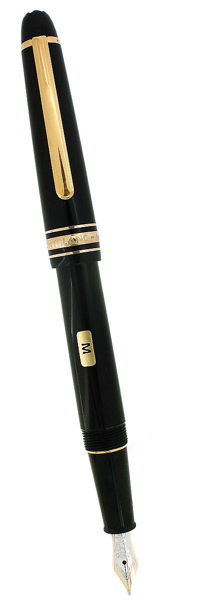 Vintage Montblanc Meisterstuck 146 Fountain Pen 14K Gold Nib