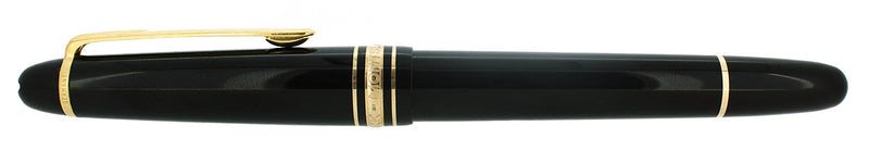 2001 MONTBLANC MEISTERSTUCK N°145 GOLD TRIM CLASSIQUE MED NIB FOUNTAIN PEN OFFERED BY ANTIQUE DIGGER