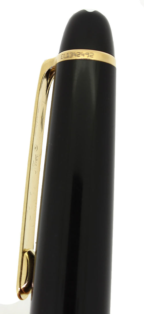 NEVER INKED 2001 MONTBLANC CHOPIN MEISTERSTUCK MEDIUM NIB FOUNTAIN PEN