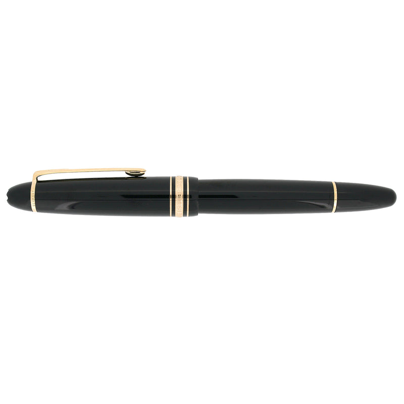 CIRCA 2001 MONTBLANC MEISTERSTUCK N°146 FOUNTAIN PEN 14K MEDIUM NIB GERMANY SERVICED OFFERED BY ANTIQUE DIGGER