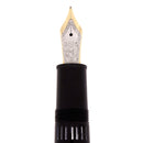 CIRCA 2001 MONTBLANC MEISTERSTUCK N°146 FOUNTAIN PEN 14K MEDIUM NIB GERMANY SERVICED OFFERED BY ANTIQUE DIGGER