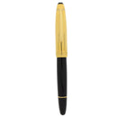 2001 MONTBLANC 146 LE GRAND DOUE BLACK W/GOLD PLATED CAP FOUNTAIN PEN NEVER INKED OFFERED BY ANTIQUE DIGGER