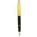 2001 MONTBLANC 146 LE GRAND DOUE BLACK W/GOLD PLATED CAP FOUNTAIN PEN NEVER INKED OFFERED BY ANTIQUE DIGGER