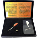 2001 MONTBLANC JOHANN SEBASTIAN BACH LIMITED EDITION 18K MED NIB FOUNTAIN PEN OFFERED BY ANTIQUE DIGGER