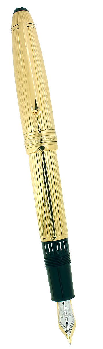 C2001 MONTBLANC 146 LEGRAND SOLITAIRE STERLING VERMEIL PINSTRIPE PATTE