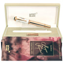 2001 MONTBLANC MARQUISE DE POMPADOUR LIMITED EDITION 4810 18K MED NIB FOUNTAIN PEN NEVER INKED OFFERED BY ANTIQUE DIGGER