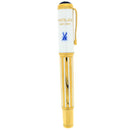 2001 MONTBLANC MARQUISE DE POMPADOUR LIMITED EDITION 4810 18K MED NIB FOUNTAIN PEN NEVER INKED OFFERED BY ANTIQUE DIGGER