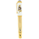 2001 MONTBLANC MARQUISE DE POMPADOUR LIMITED EDITION 4810 18K MED NIB FOUNTAIN PEN NEVER INKED OFFERED BY ANTIQUE DIGGER