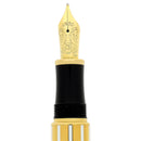 2001 MONTBLANC MARQUISE DE POMPADOUR LIMITED EDITION 4810 18K MED NIB FOUNTAIN PEN NEVER INKED OFFERED BY ANTIQUE DIGGER