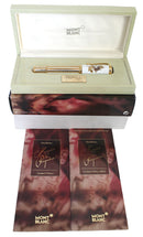 NEVER INKED 2001 MONTBLANC MARQUISE DE POMPADOUR PATRON OF THE ARTS LIMITED EDITION 4810 FOUNTAIN PEN OFFERED BY ANTIQUE DIGGER