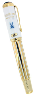 NEVER INKED 2001 MONTBLANC MARQUISE DE POMPADOUR PATRON OF THE ARTS LIMITED EDITION 4810 FOUNTAIN PEN OFFERED BY ANTIQUE DIGGER