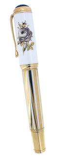 NEVER INKED 2001 MONTBLANC MARQUISE DE POMPADOUR PATRON OF THE ARTS LIMITED EDITION 4810 FOUNTAIN PEN OFFERED BY ANTIQUE DIGGER