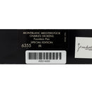 2001 MONTBLANC CHARLES DICKENS WRITERS LIMITED EDITION FOUNTAIN PEN NEVER INKED OFFERED BY ANTIQUE DIGGER