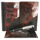 2001 MONTBLANC CHARLES DICKENS WRITERS LIMITED EDITION FOUNTAIN PEN NEVER INKED OFFERED BY ANTIQUE DIGGER