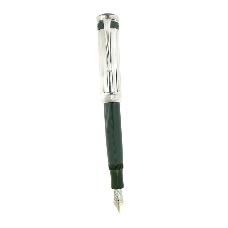 2001 MONTBLANC CHARLES DICKENS WRITERS LIMITED EDITION FOUNTAIN PEN NEVER INKED OFFERED BY ANTIQUE DIGGER