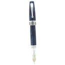 2001 MONTEGRAPPA EXTRA 1930 MIDNIGHT BLUE & STERLING FOUNTAIN PEN NEVER INKED OFFERED BY ANTIQUE DIGGER