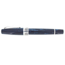 2001 MONTEGRAPPA EXTRA 1930 MIDNIGHT BLUE & STERLING FOUNTAIN PEN NEVER INKED OFFERED BY ANTIQUE DIGGER