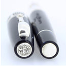 2001 MONTEGRAPPA EXTRA 1930 MIDNIGHT BLUE & STERLING FOUNTAIN PEN NEVER INKED OFFERED BY ANTIQUE DIGGER