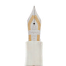 2001 MONTEGRAPPA EXTRA 1930 MIDNIGHT BLUE & STERLING FOUNTAIN PEN NEVER INKED OFFERED BY ANTIQUE DIGGER